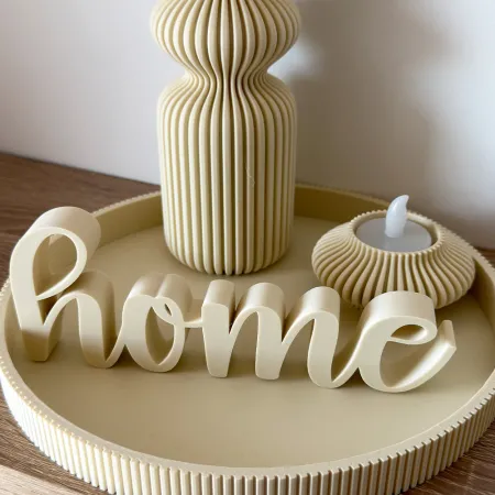 Zestaw HOME LED Tealight Nowoczesna Dekoracja
